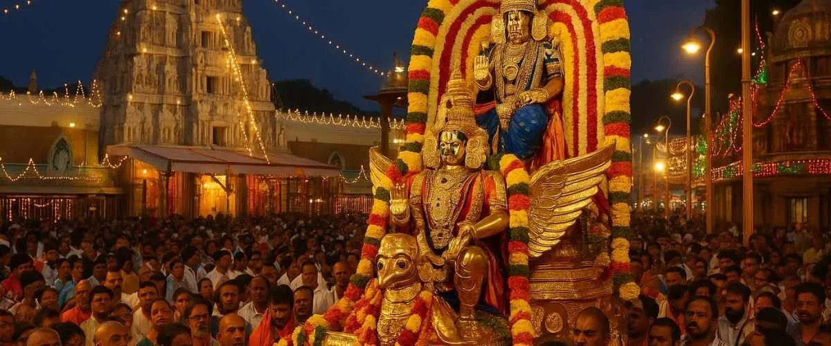 Tirupati Brahmotsavam 2025