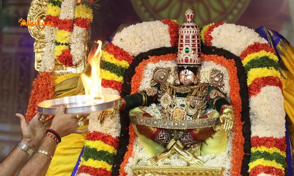 Tirupati Brahmotsavam 2025 Day 3: Pearl Chariot Glory
