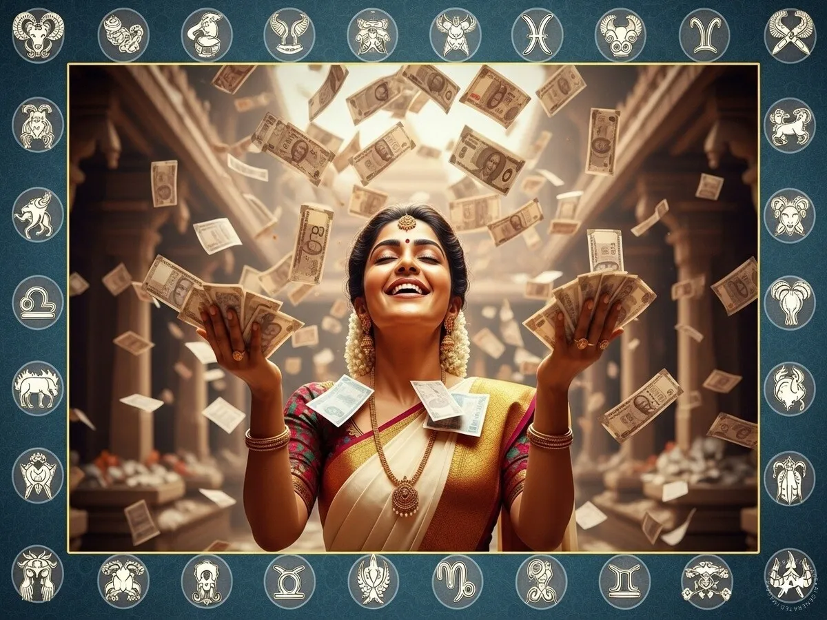 kendra drishti yoga diwali 2025 zodiac