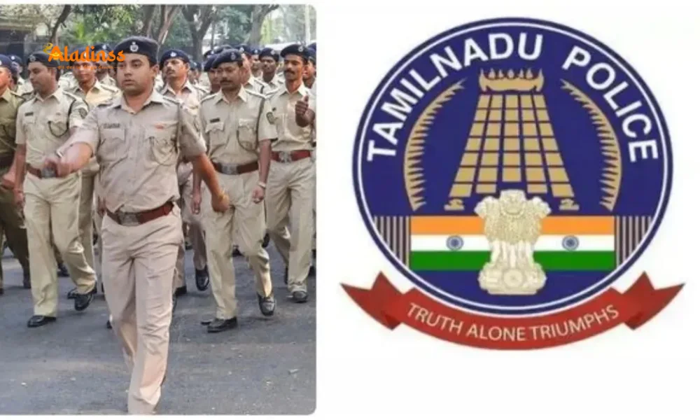 Tamil Nadu Police Job: 3,600 Vacancies Announced, Apply from August 22