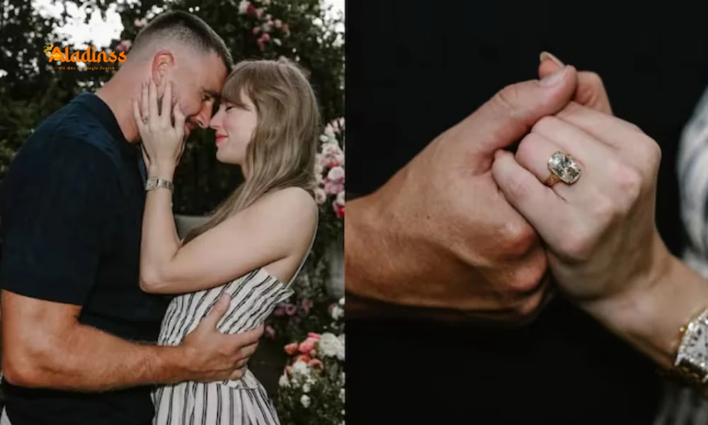 Taylor Swift and Travis Kelce Announce Engagement on Instagram
