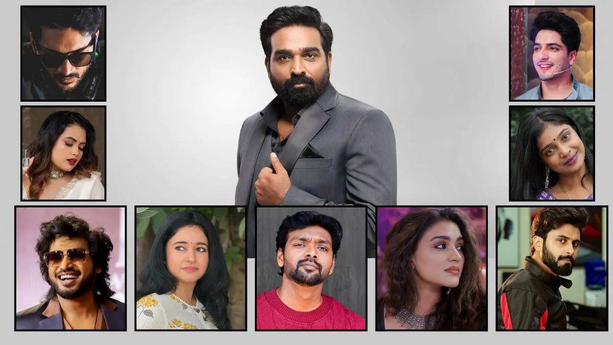 Bigg Boss Tamil Season 9 contestants