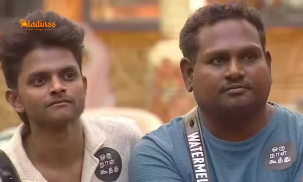 Bigg Boss Tamil 9: Diwakar's Shocking Eviction Drama