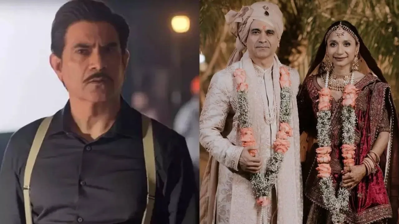 Manish Chaudhary marriage at 54