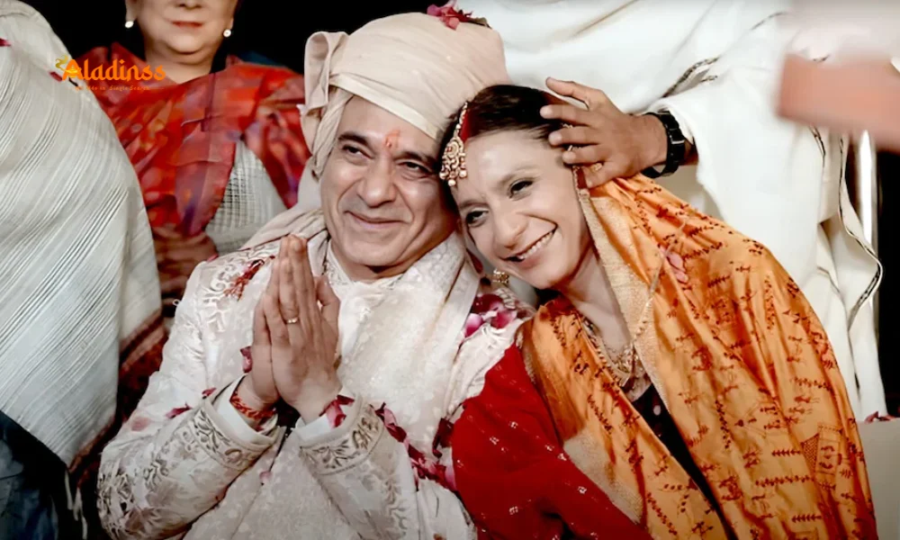 Manish Chaudhary Marries at 54