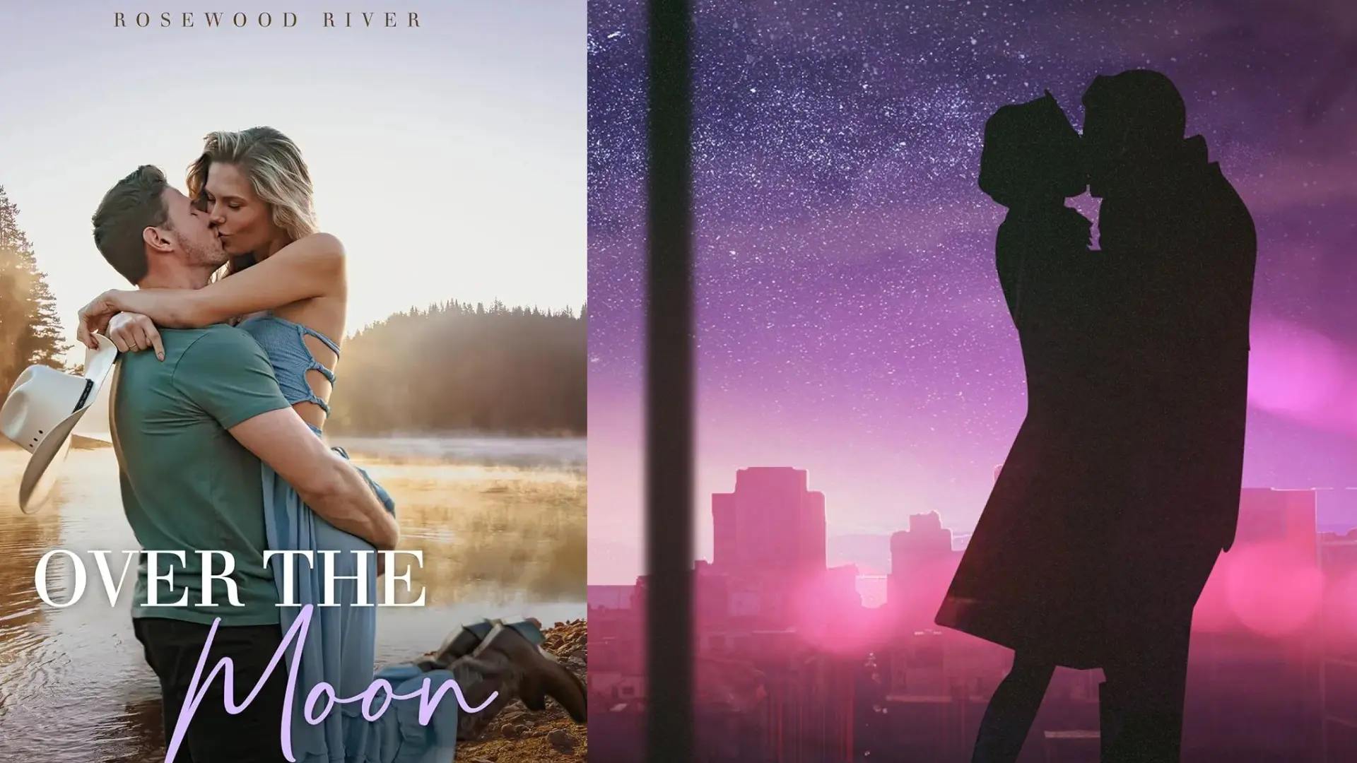 Over the Moon for You romance books