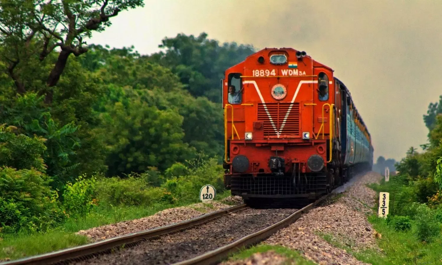 Indian Railways ticket booking system upgrade