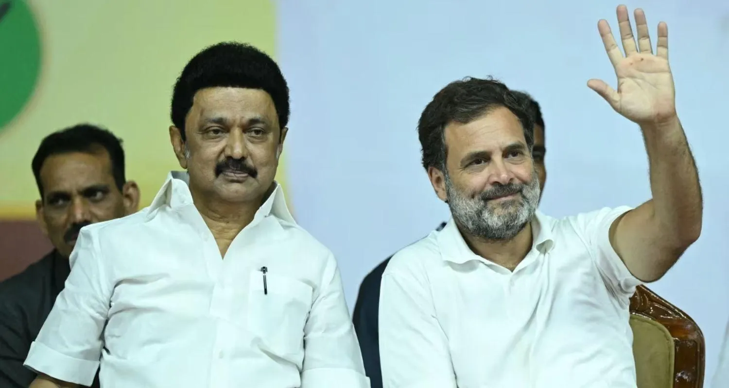 Rahul Gandhi’s Voter Rights Yatra in Bihar with M.K. Stalin Participation