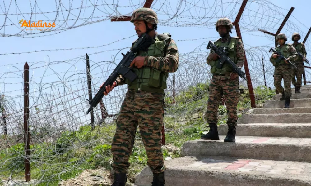 Two Terrorists Killed in J&K Gurez Infiltration Attempt