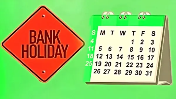 Bank Holidays India August 30 2025