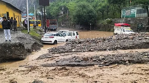 J&K Landslide Reasi Cloudburst Ramban 2025