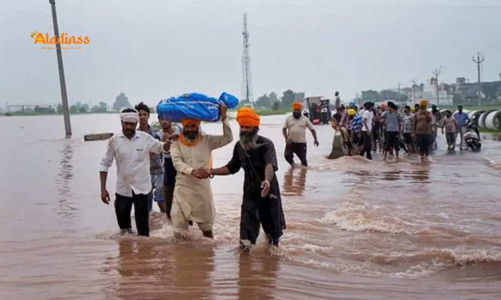 Punjab Floods 2025: 29 Dead in Worst Deluge in Four Decades