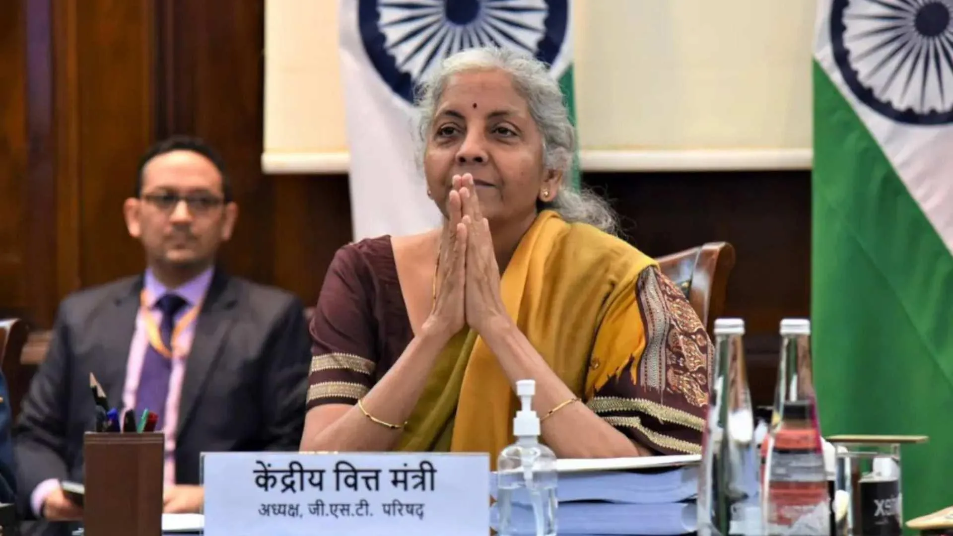GST Council Meeting 2025 discussing tax cuts