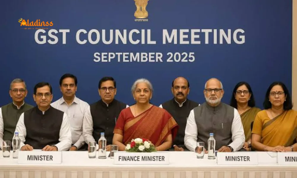 GST Council Meeting 2025: Tax Cuts on 175 Items