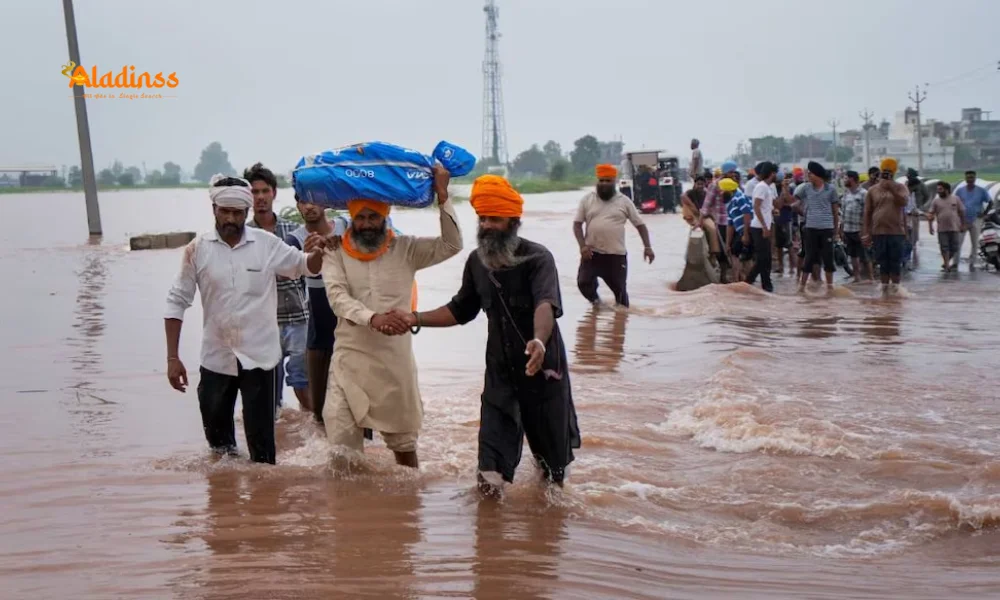 Punjab Floods 2025: All 23 Districts Hit, 3.5 Lakh Affected