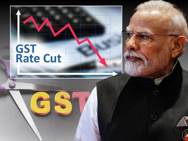 Modi Government GST Cut 2025