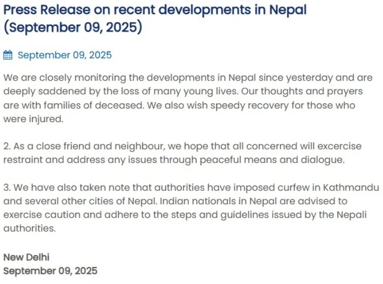 Nepal Protests Social Media Ban 2025