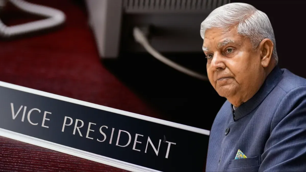 Vice Presidential Election India 2025