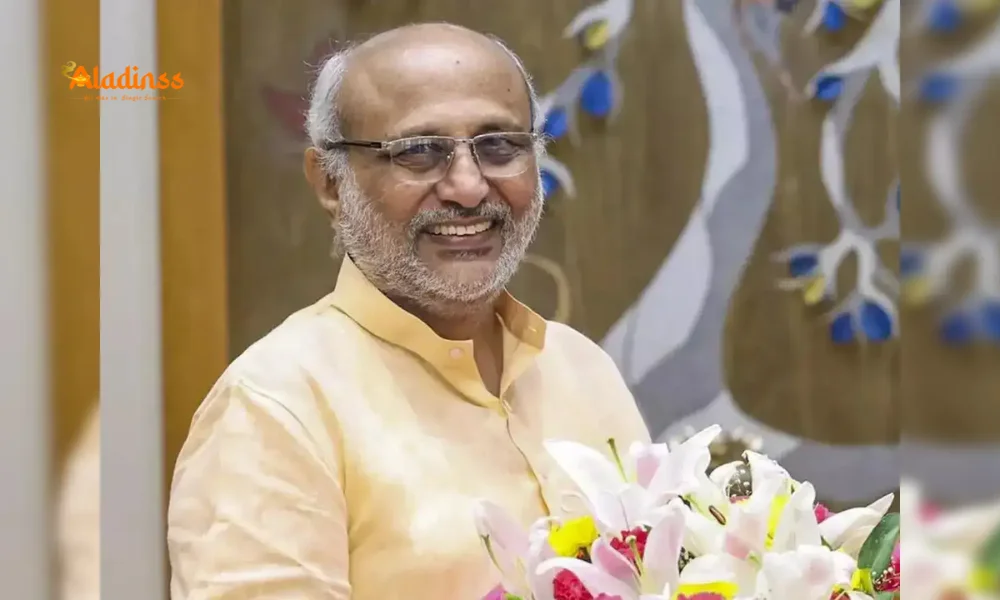 C.P. Radhakrishnan Wins 2025 Vice Presidential Election