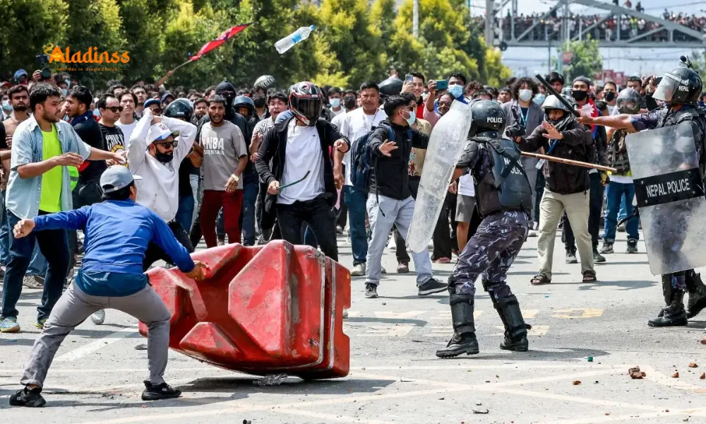 UP on High Alert Amid Nepal’s Gen Z Protests