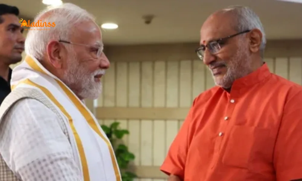 C.P. Radhakrishnan to Take Oath as India's 15th Vice President on September 12