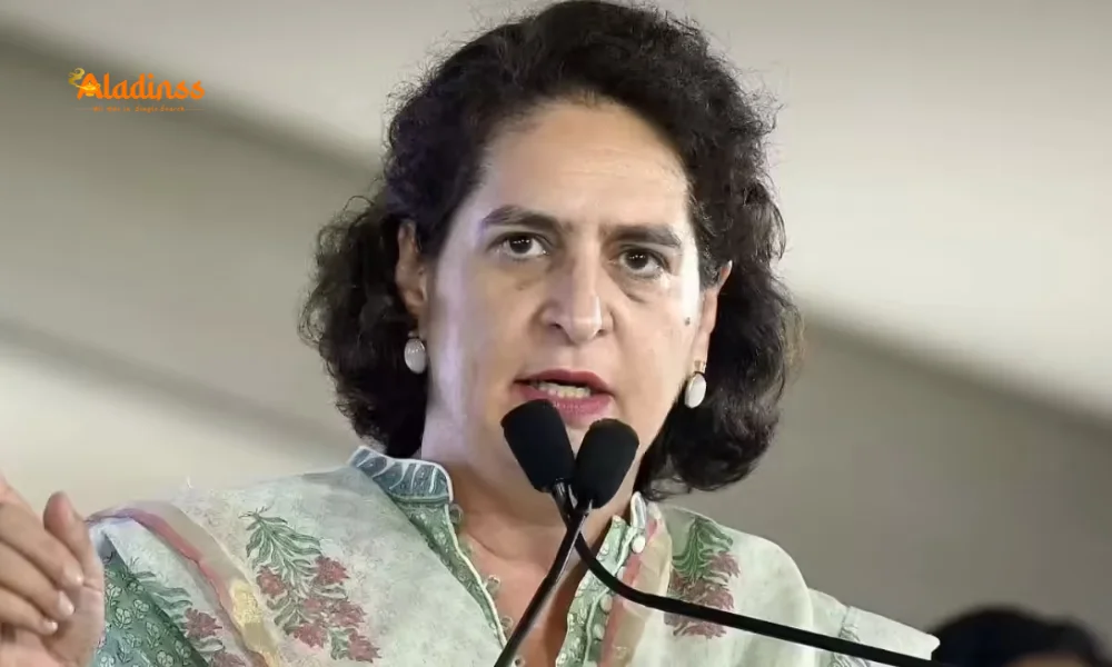 Priyanka Gandhi, Kharge Slam Modi’s Delayed Manipur Visit Before Tour