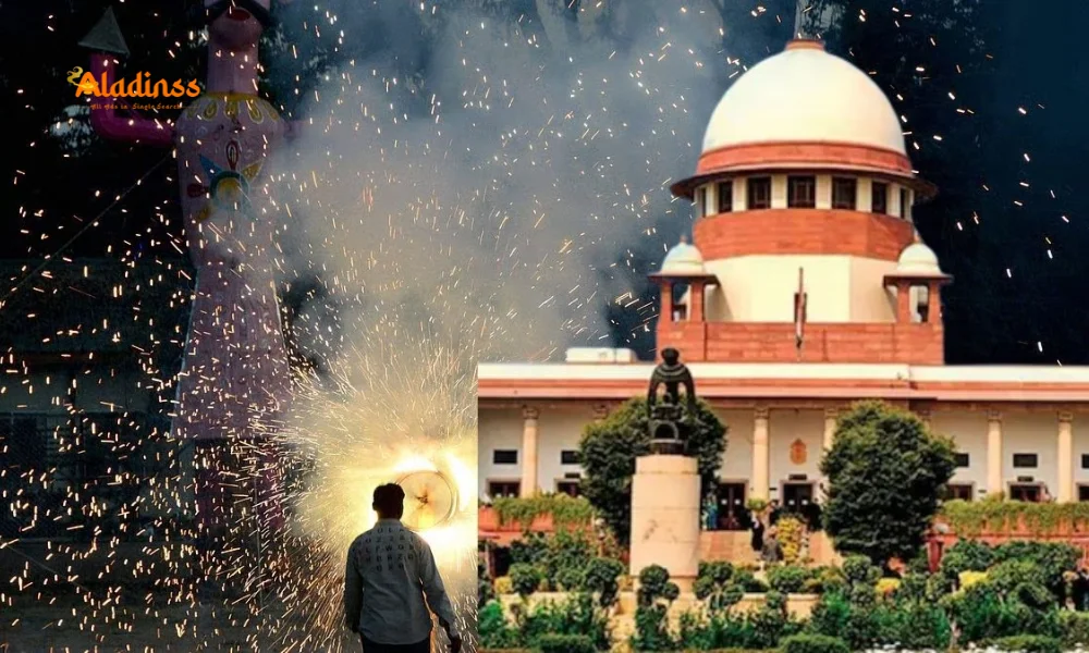 Supreme Court Questions Nationwide Firecracker Ban Amid Air Pollution Concerns