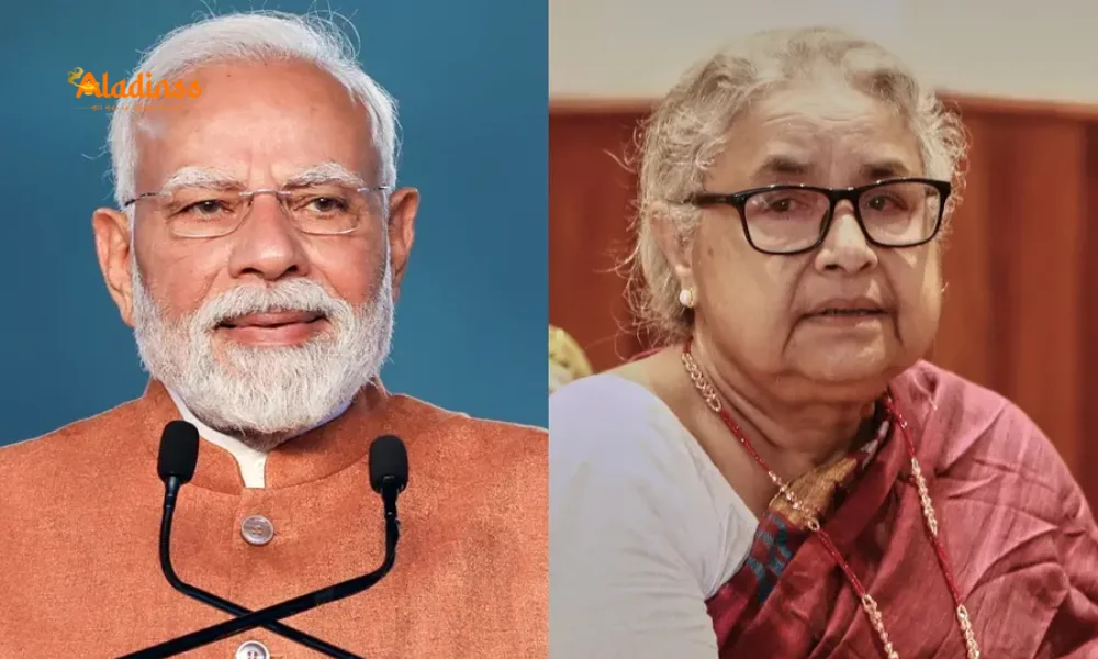 PM Modi Congratulates Sushila Karki as Nepal’s First Woman Interim PM