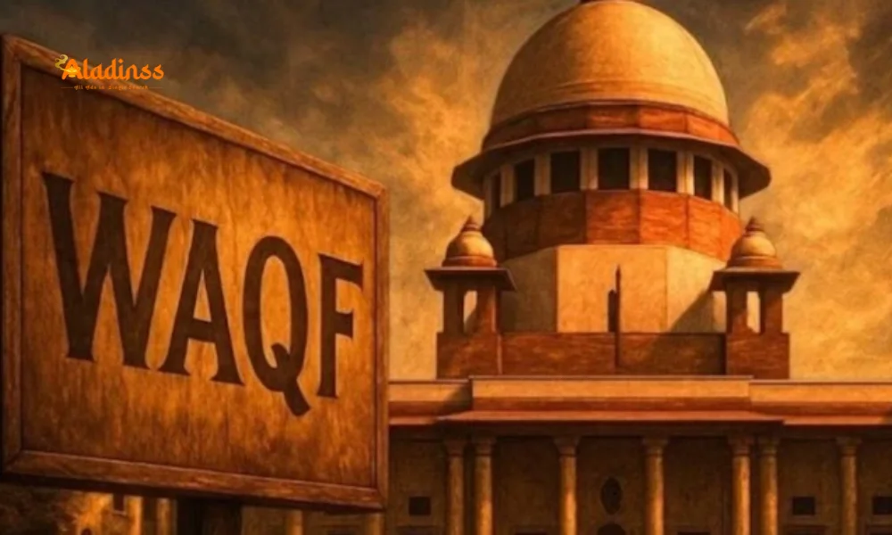 Supreme Court Stays Waqf Act 5-Year Muslim Clause