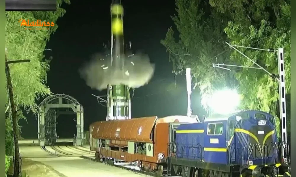 Agni Prime Train Launch: India's Rail Missile Milestone