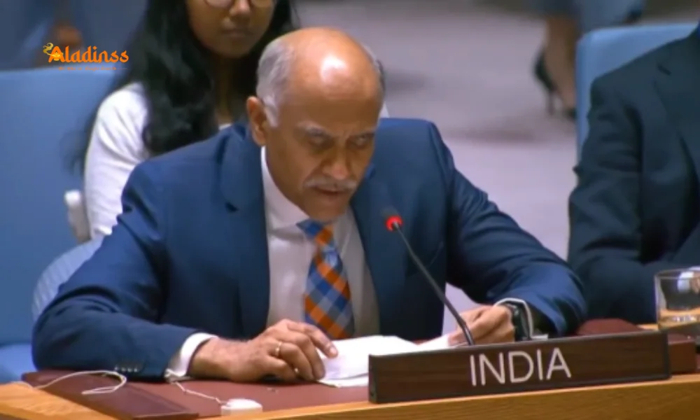India Slams Pakistan at UN Over Kashmir Claims