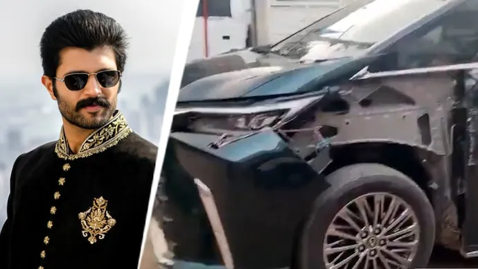 Vijay Deverakonda car accident