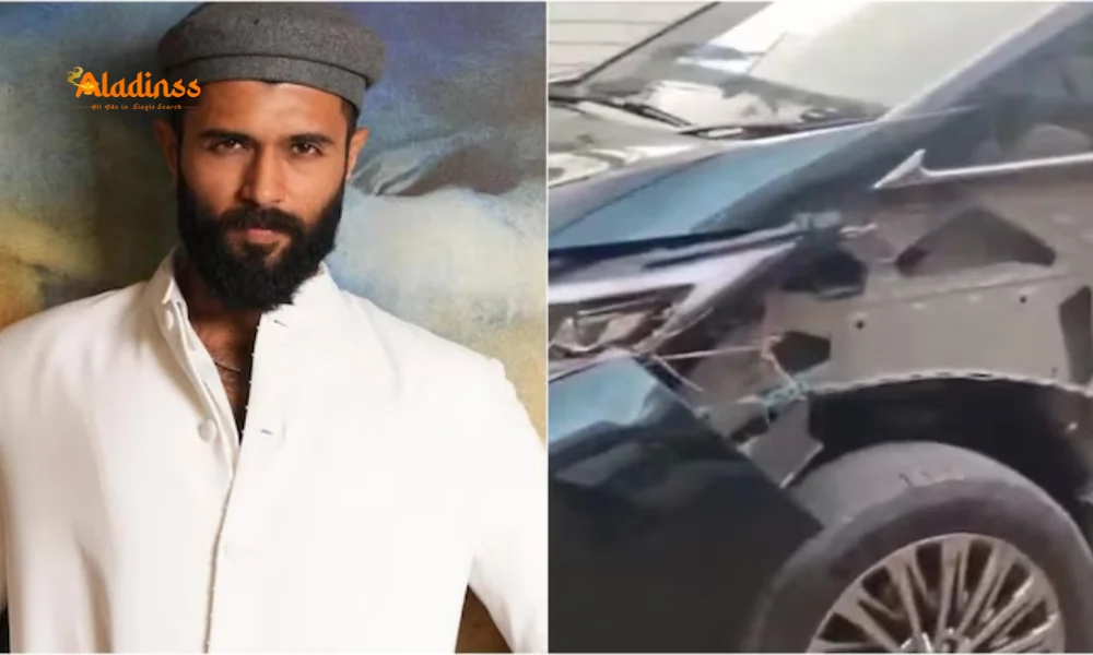 Vijay Deverakonda Car Accident Sparks Telangana Buzz