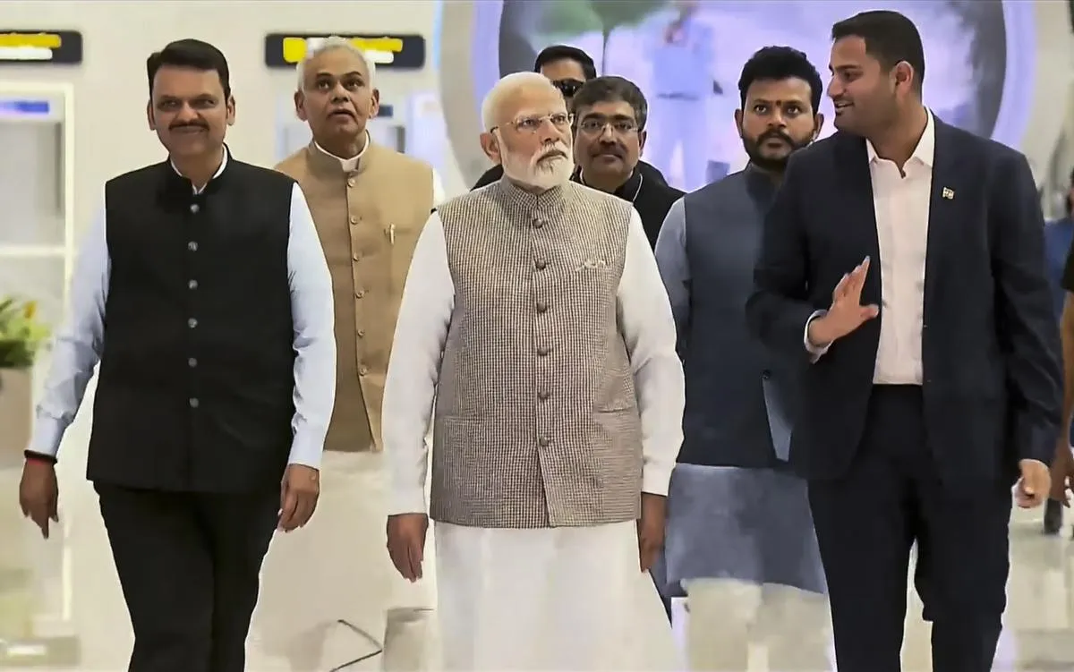 Navi Mumbai International Airport inauguration