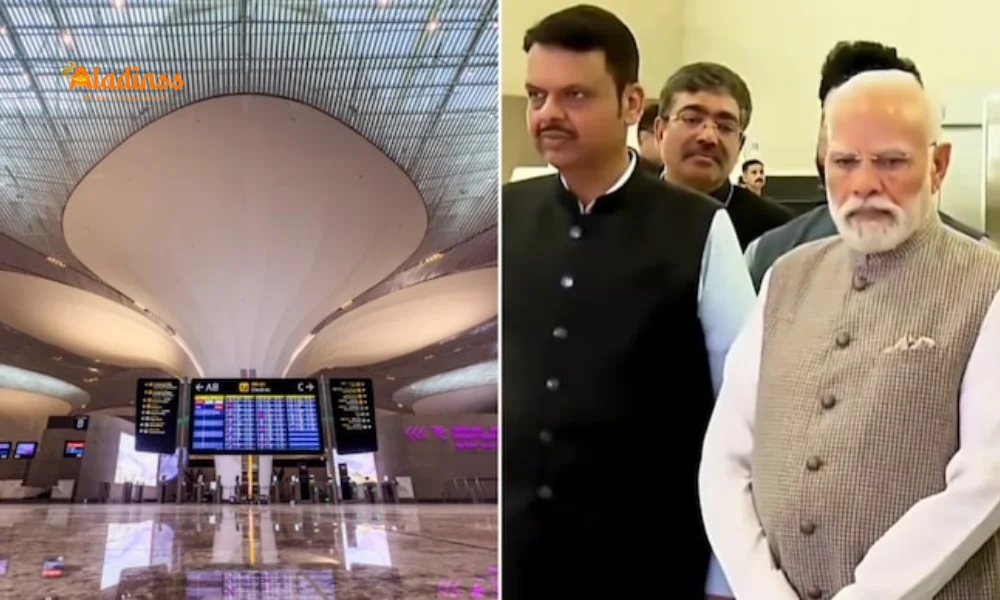 PM Modi Inaugurates Navi Mumbai Airport