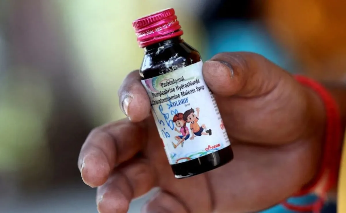 ED raids Coldrif syrup maker