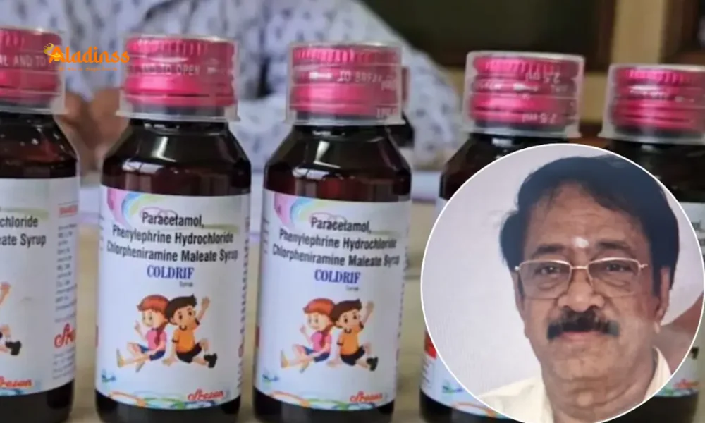 ED Raids Coldrif Maker in Child Deaths Case