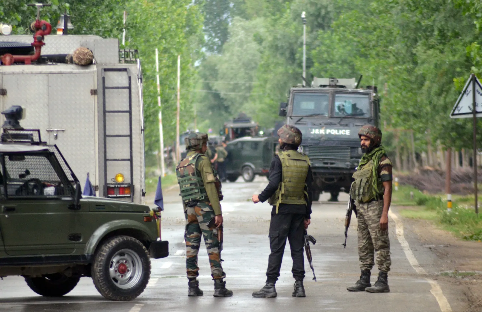 J&K Kupwara encounter Army terrorists