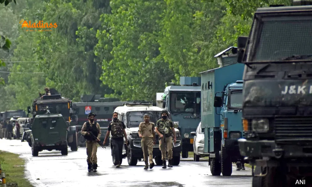 Army Kills 2 Terrorists in Kupwara