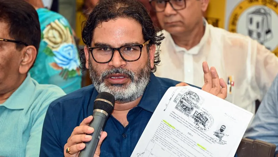 Prashant Kishor Bihar elections 2025