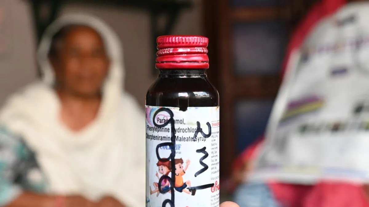 WHO alert contaminated cough syrups India