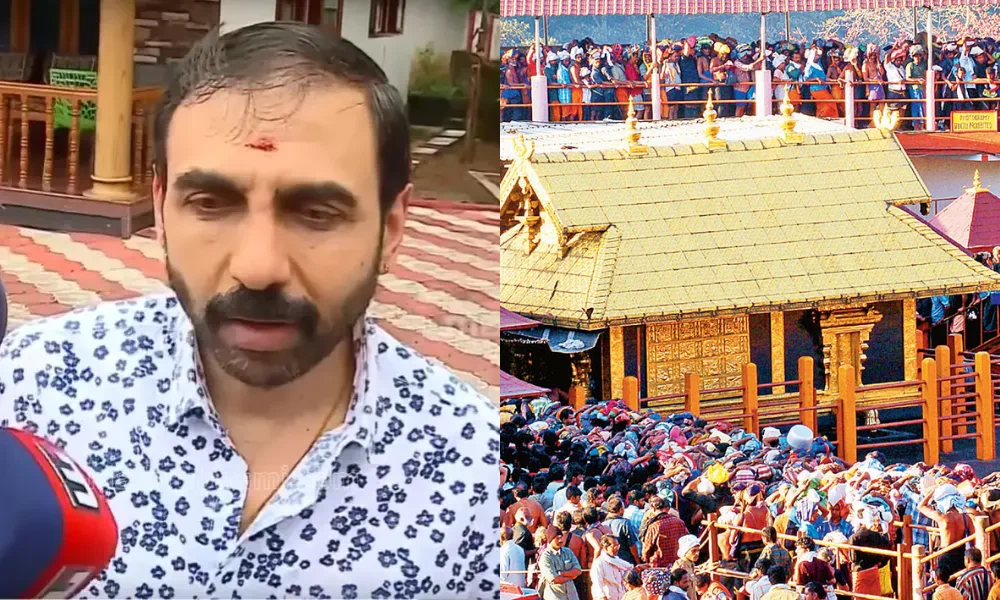 Sabarimala Gold Missing: SIT Arrests Potty