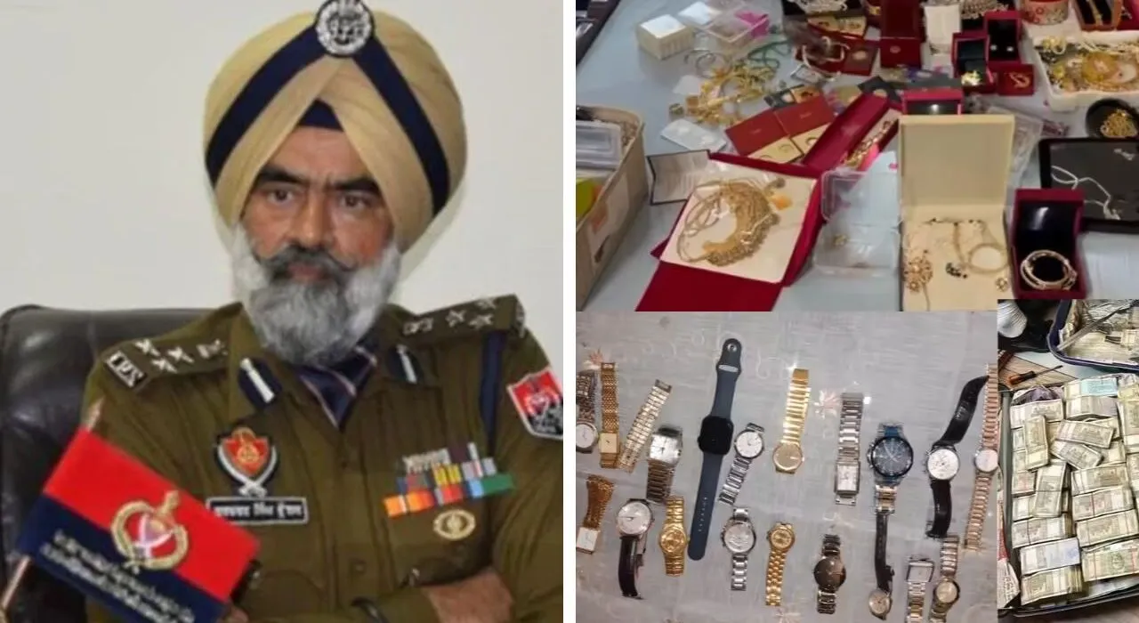 Harcharan Singh Bhullar Corruption