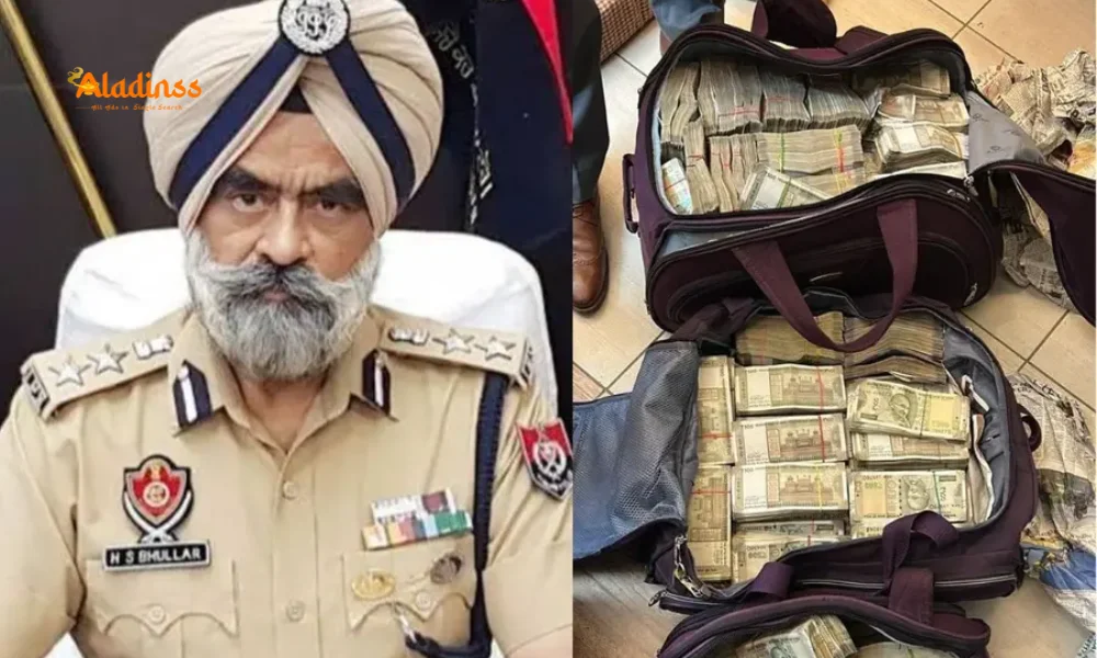 Shocking Corruption Case: Punjab DIG Linked to Rs 5 Crore Fraud