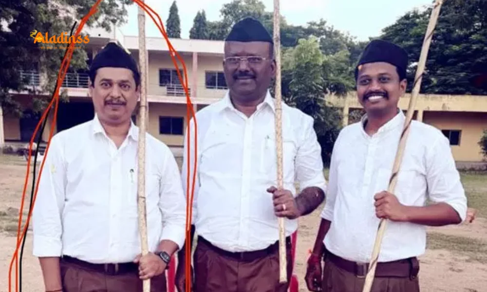 Karnataka PDO Faces Suspension After Participating in RSS Event, Reports Say
