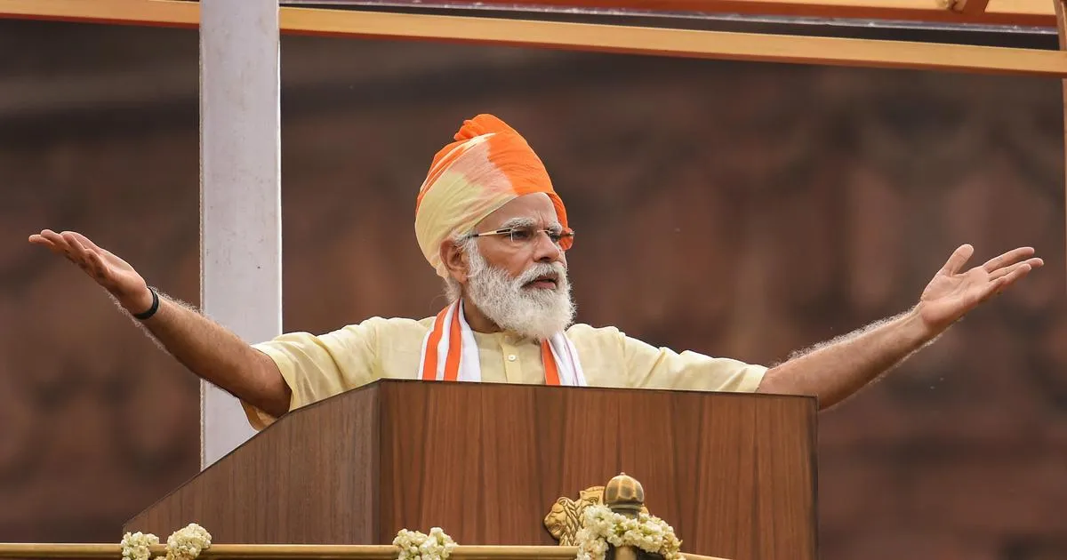 Modi on Self-Reliant India
