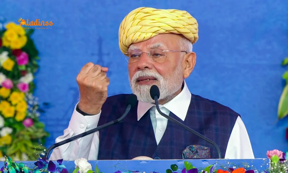 Self-Reliant India Rises: PM Modi’s Strongest Message Yet to the World
