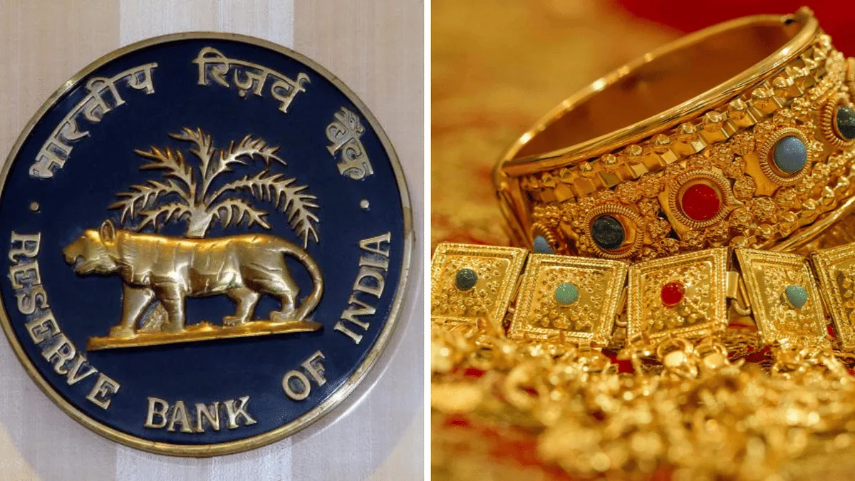 RBI Gold Reserves Cross $100 Billion