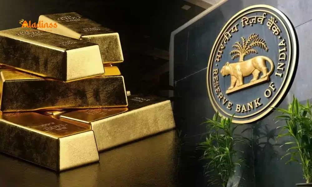 RBI Breaks Record India’s Gold Reserves Hit $100B, Foreign Exchange Soars to $698B