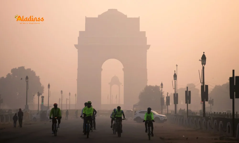 Delhi Chokes After Diwali: Firecracker Ban Ignored, Pollution Levels Soar